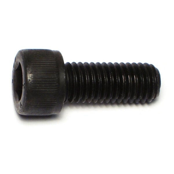 Midwest Fastener M10-1.50 Socket Head Cap Screw, Black Oxide Steel, 25 mm Length, 10 PK 71423 - main